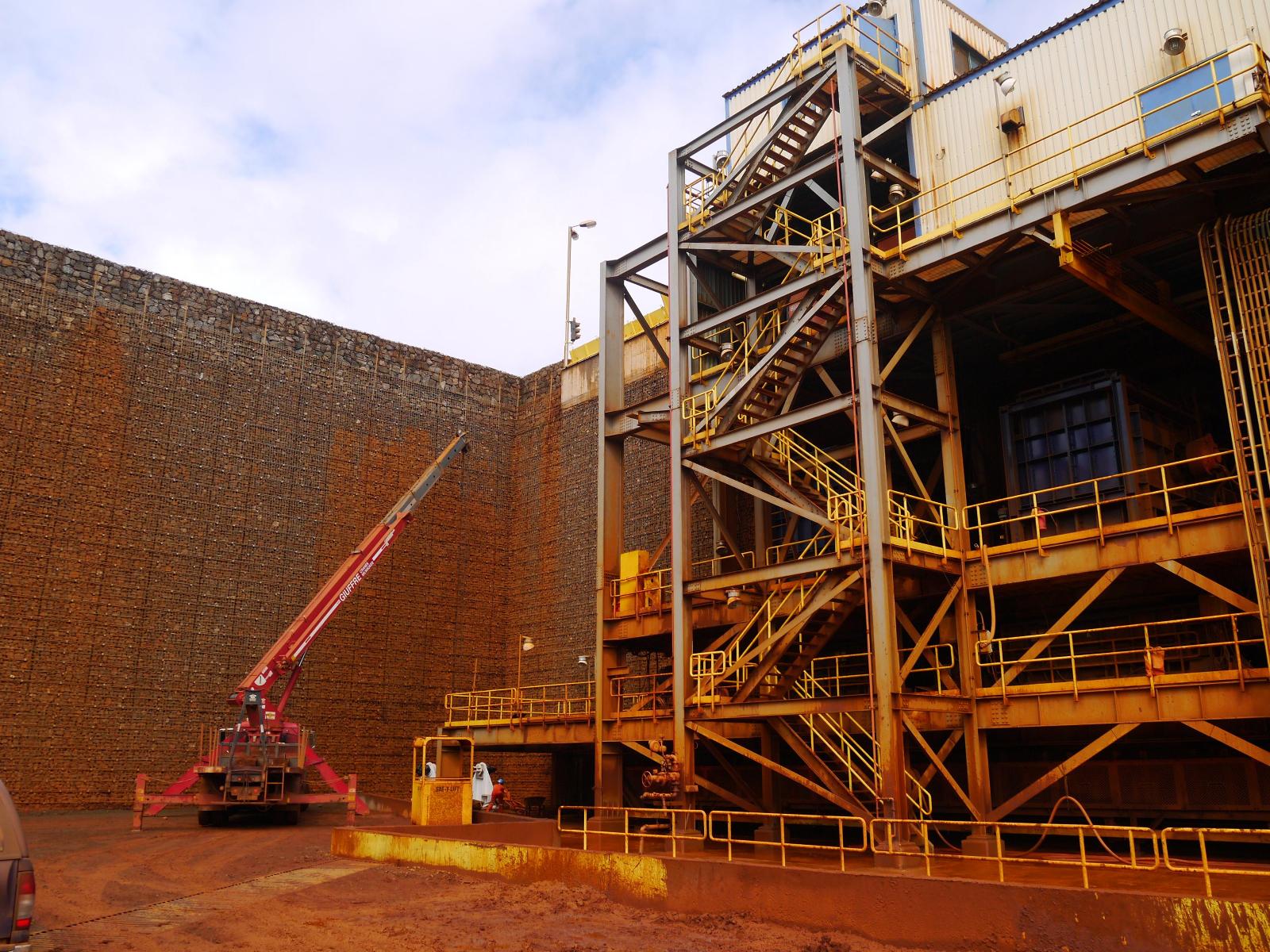 Structure de chantier