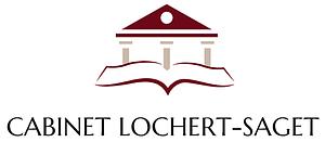 Logo cabinet Lochert-Saget