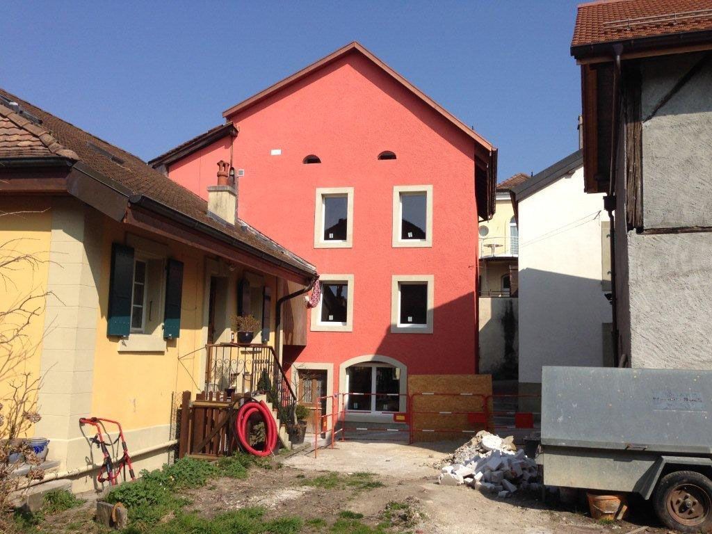 F. Noll & Fils SA - chantiers