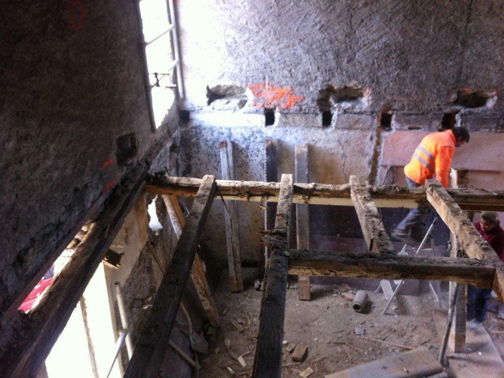 F. Noll & Fils SA - transformation d'appartement