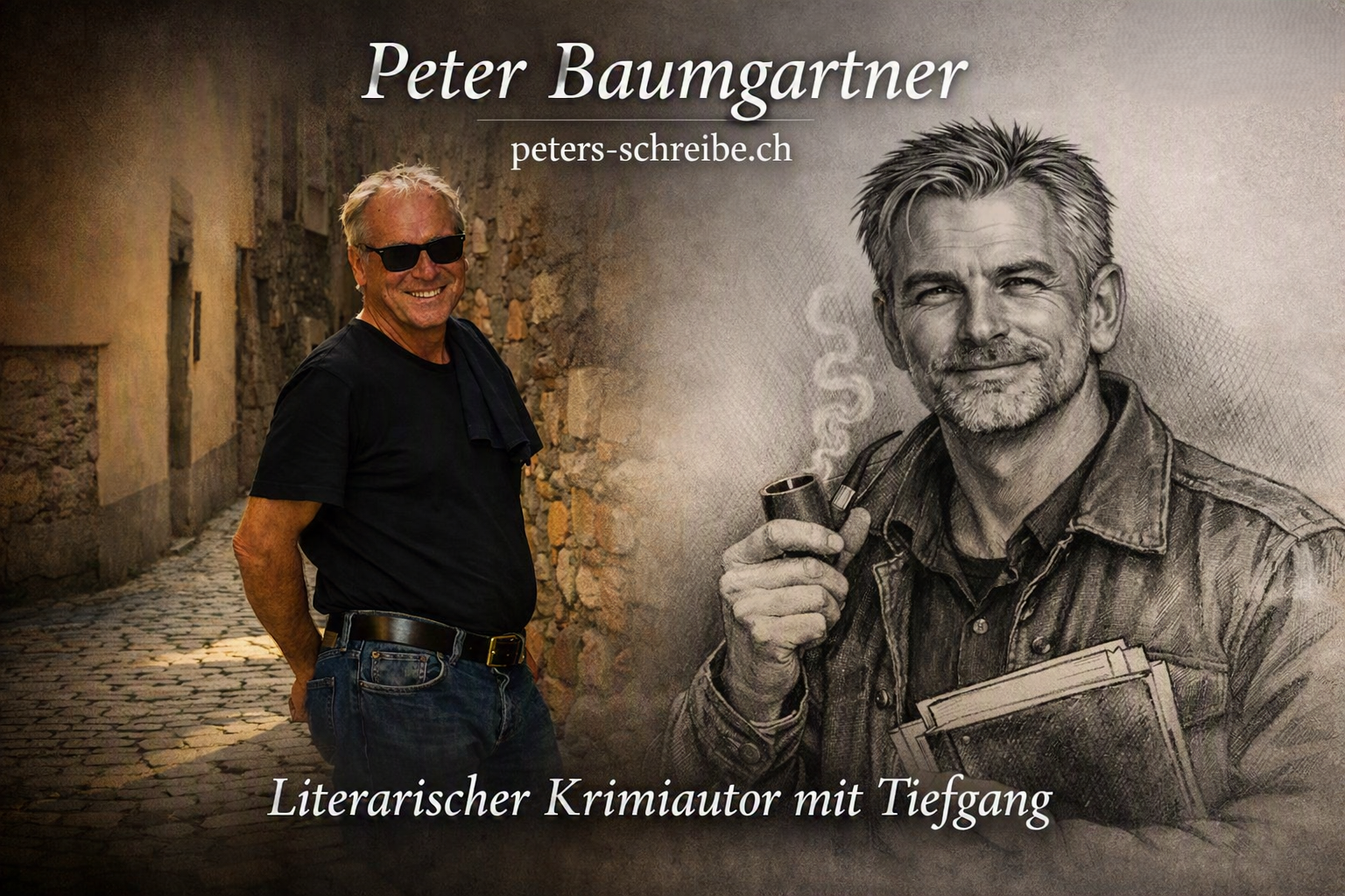 Baumgartner - literarischer Krimiautor mit Tiefgang