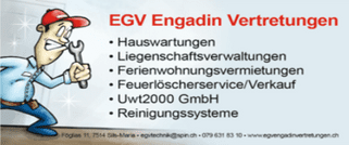 EGV Engadin Vertretungen