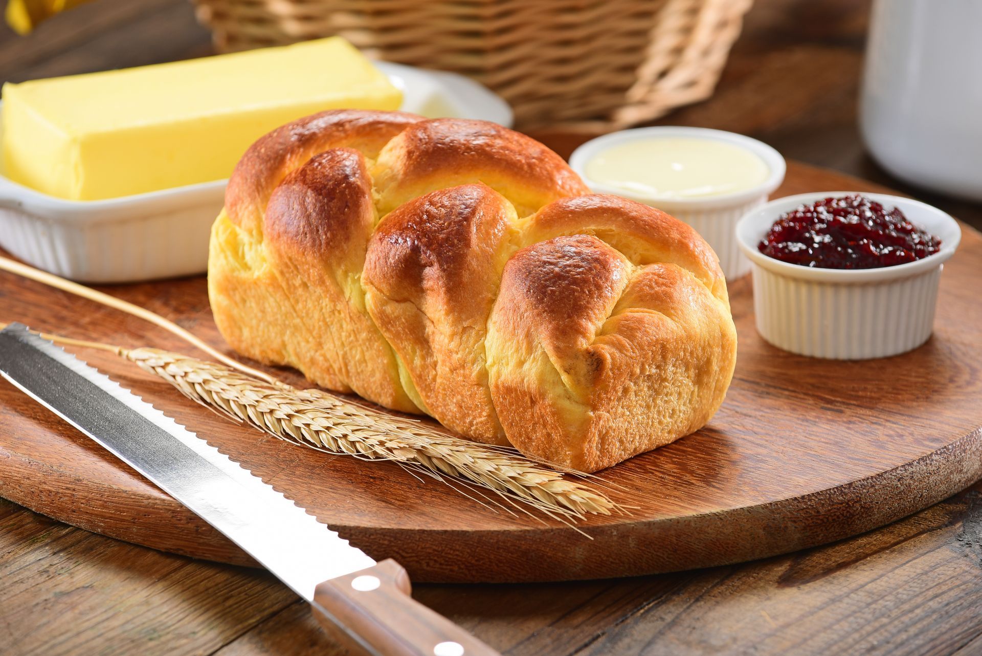 Brioche pur beurre