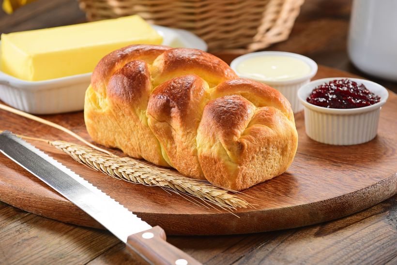 Brioche pur beurre