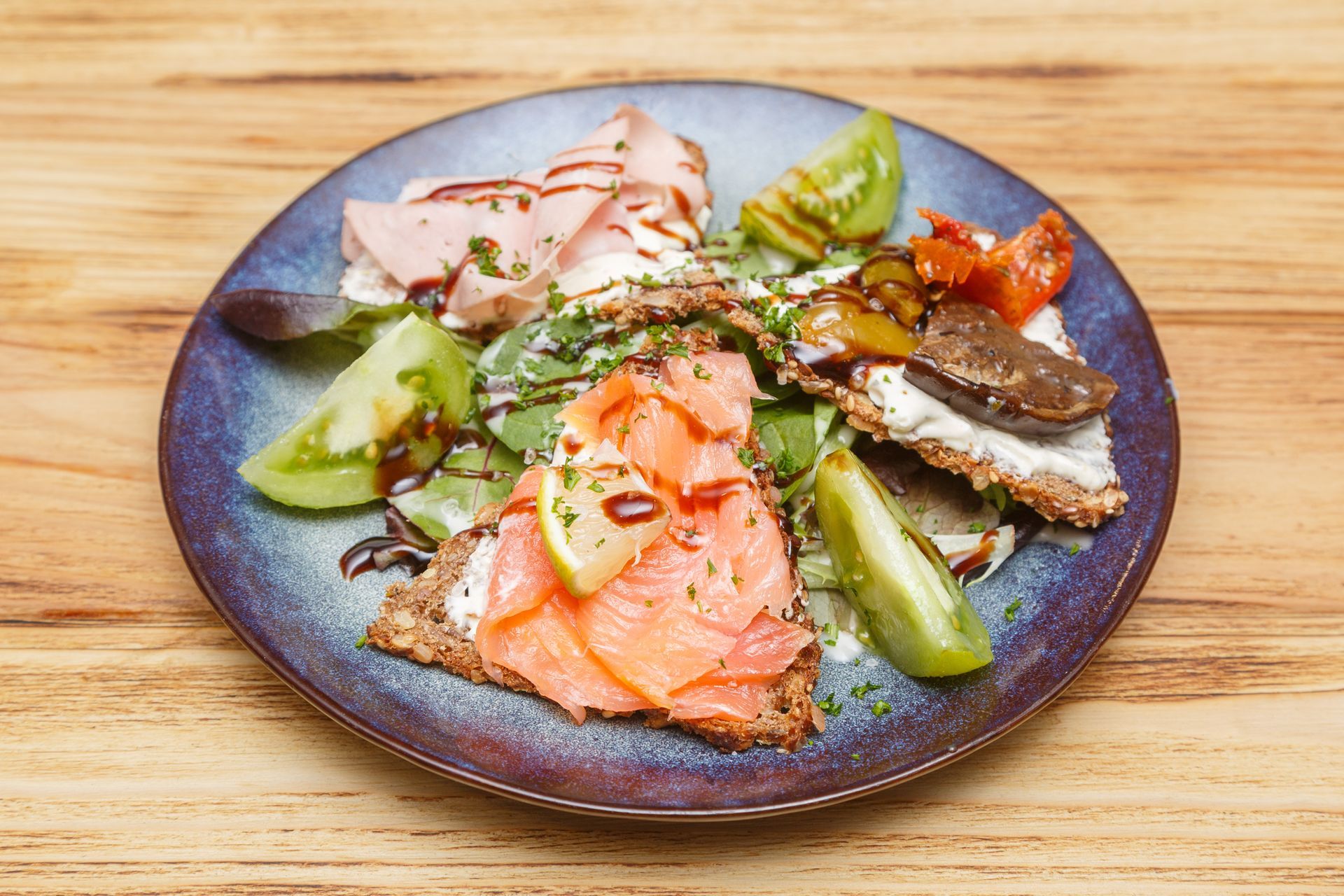 Devanture de la boulangerie Belliard