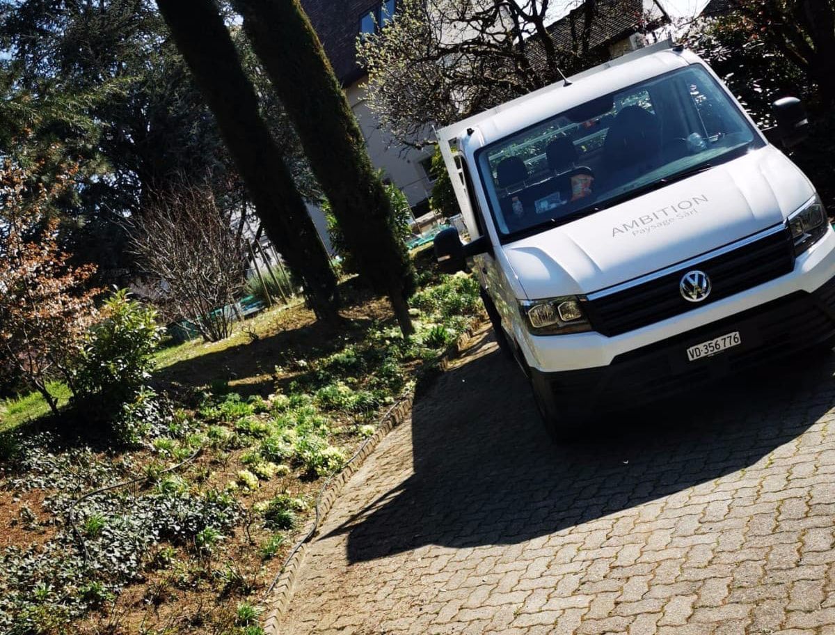 Ambition Paysage Sàrl – entretien et création de jardin - réalisation d’arrosage automatique