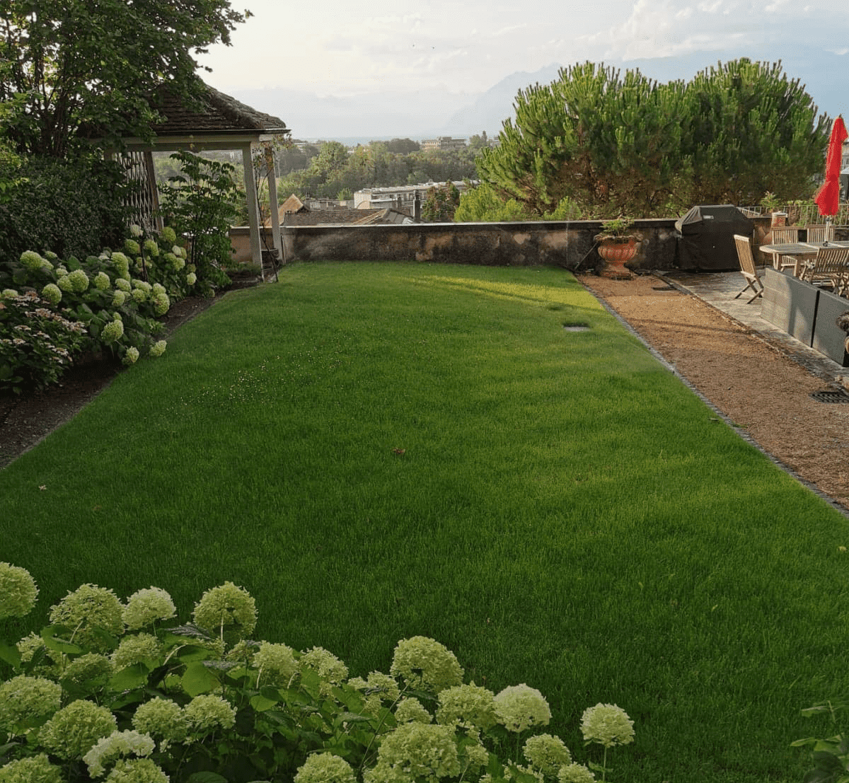 Ambition Paysage Sàrl - création et entretien de jardin – paysagiste – plantation- Lausanne