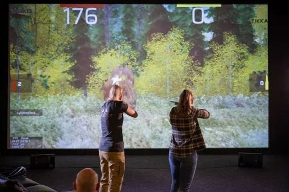 Sin Wan Wild West Arcade -simulaattori