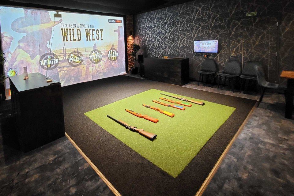 SimWayn Wild West -simulaattori