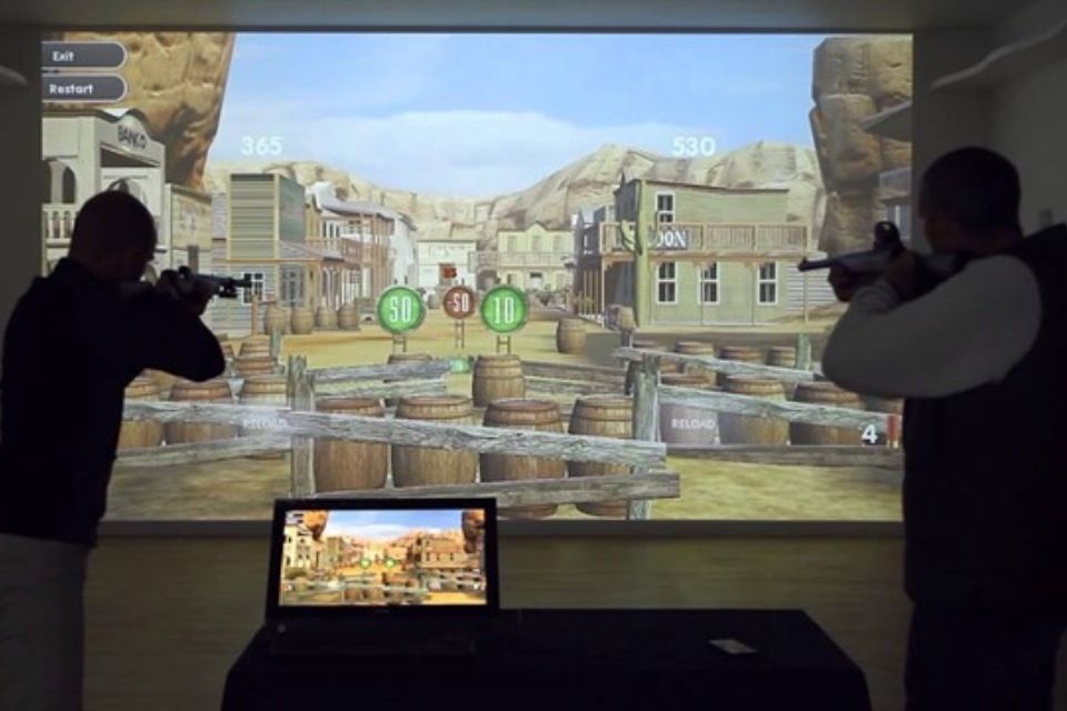 Sin Wan Wild West Arcade -simulaattori