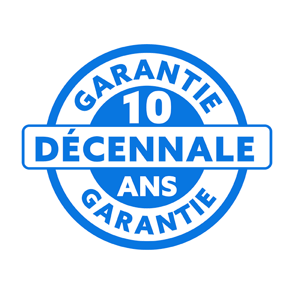 Logo Garantie décennale 10 ans