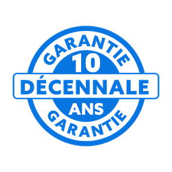 Logo Garantie décennale 10 ans