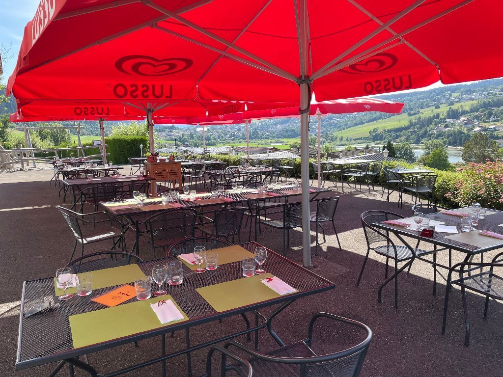 Restaurant Bellevue - lac des Brenets