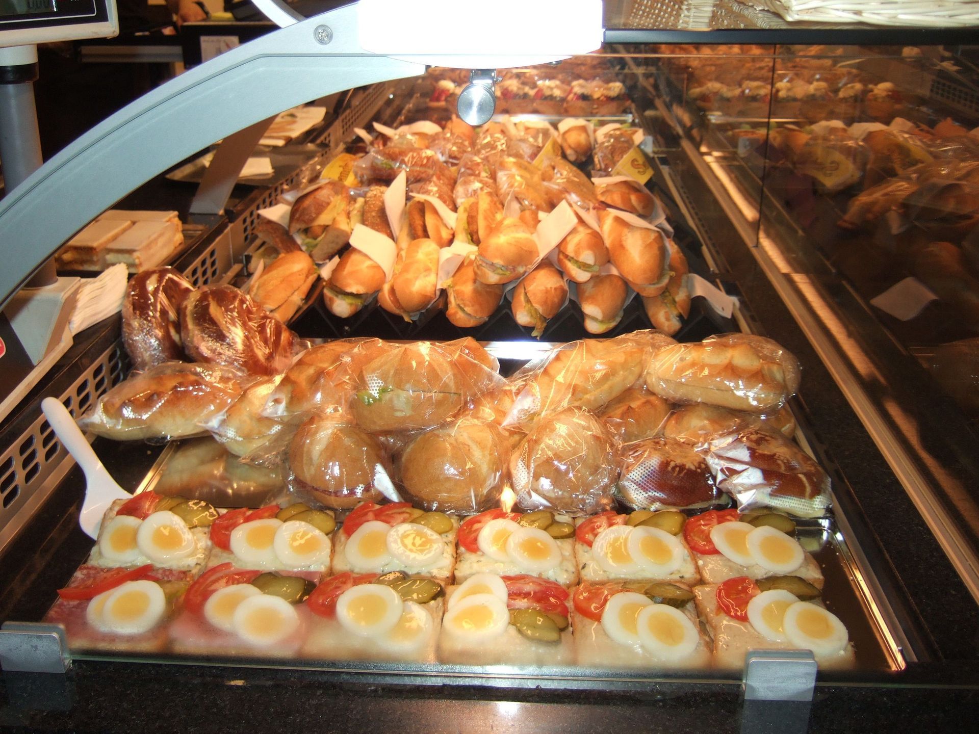 takeaway - snacks - Monbijou Beck - Bern