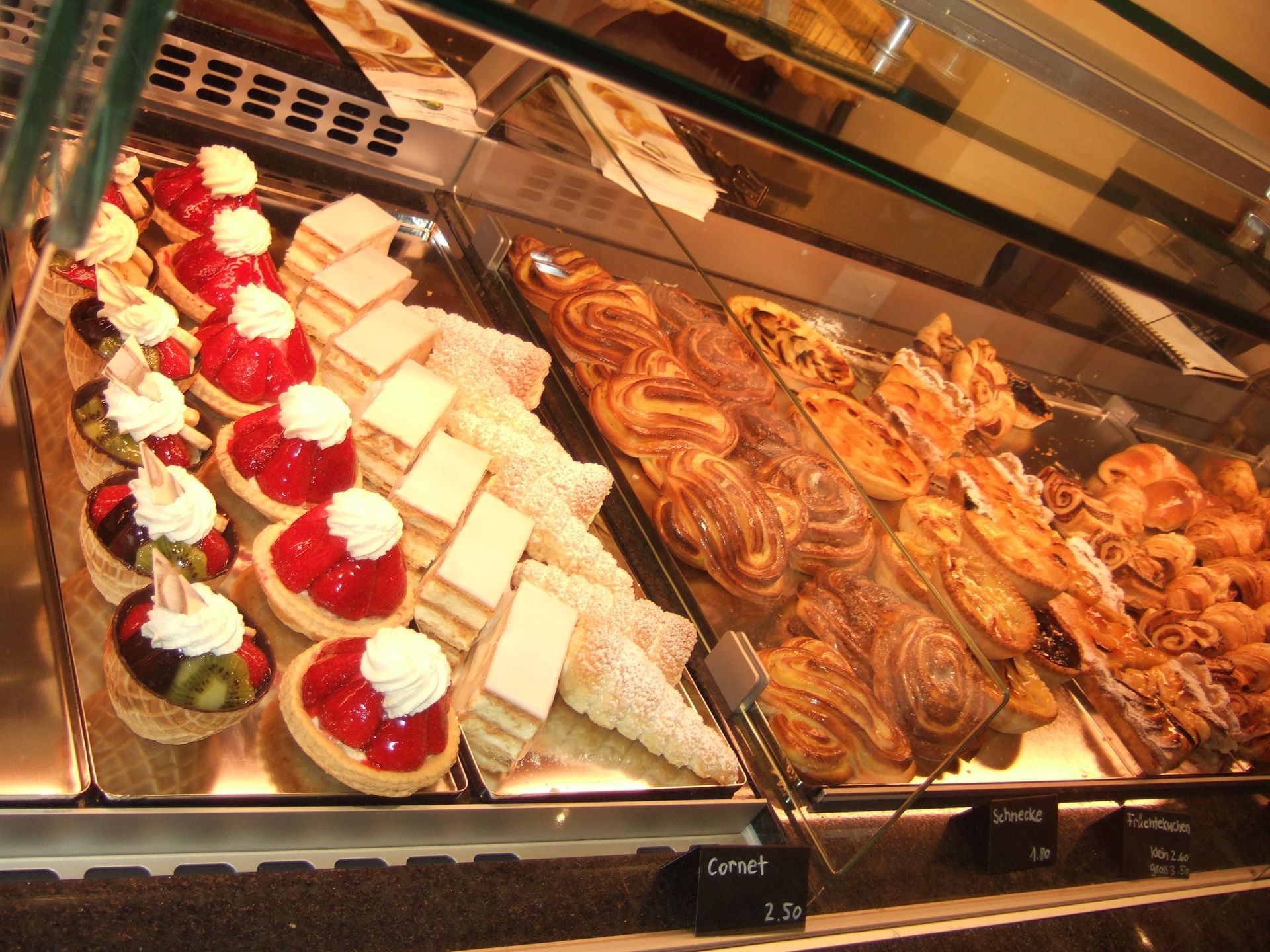 confiserie - Monbijou Beck - Bern