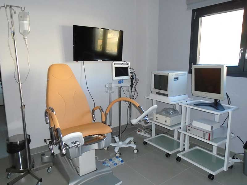 Εξεταστήριο Β΄ κυστεοσκοπήσεων - μικροεπεμβάσεων