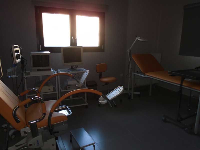 Εξεταστήριο Β΄ κυστεοσκοπήσεων - μικροεπεμβάσεων