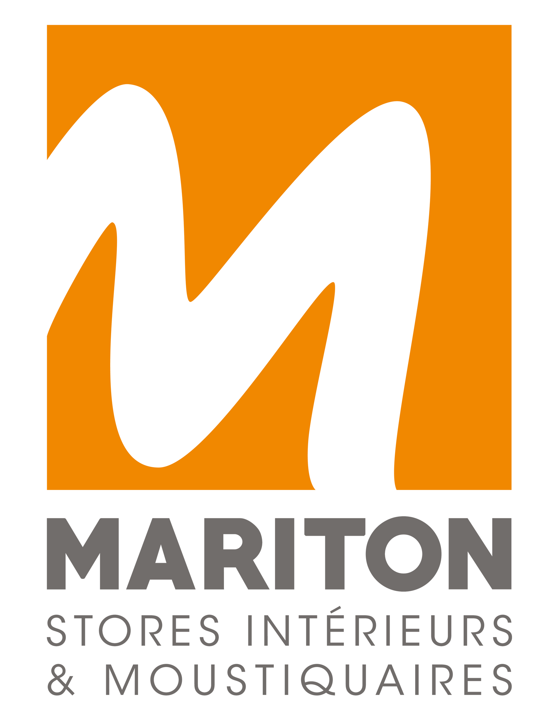 Logo de Mariton.
