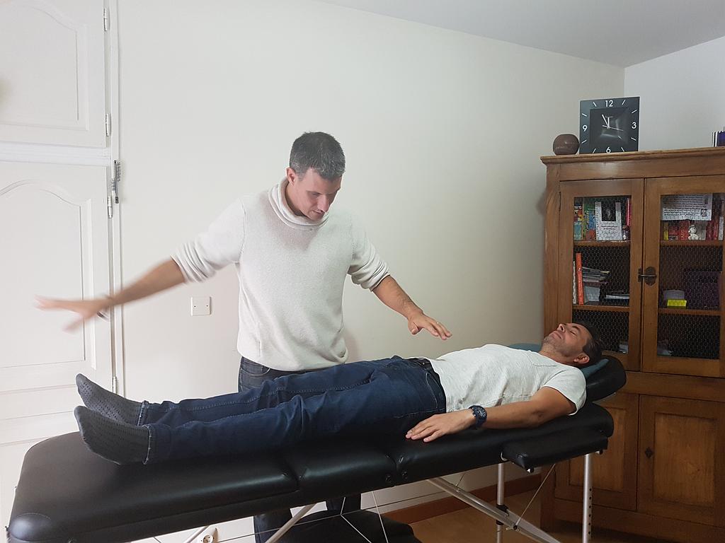 Séance de magnétisme en cabinet