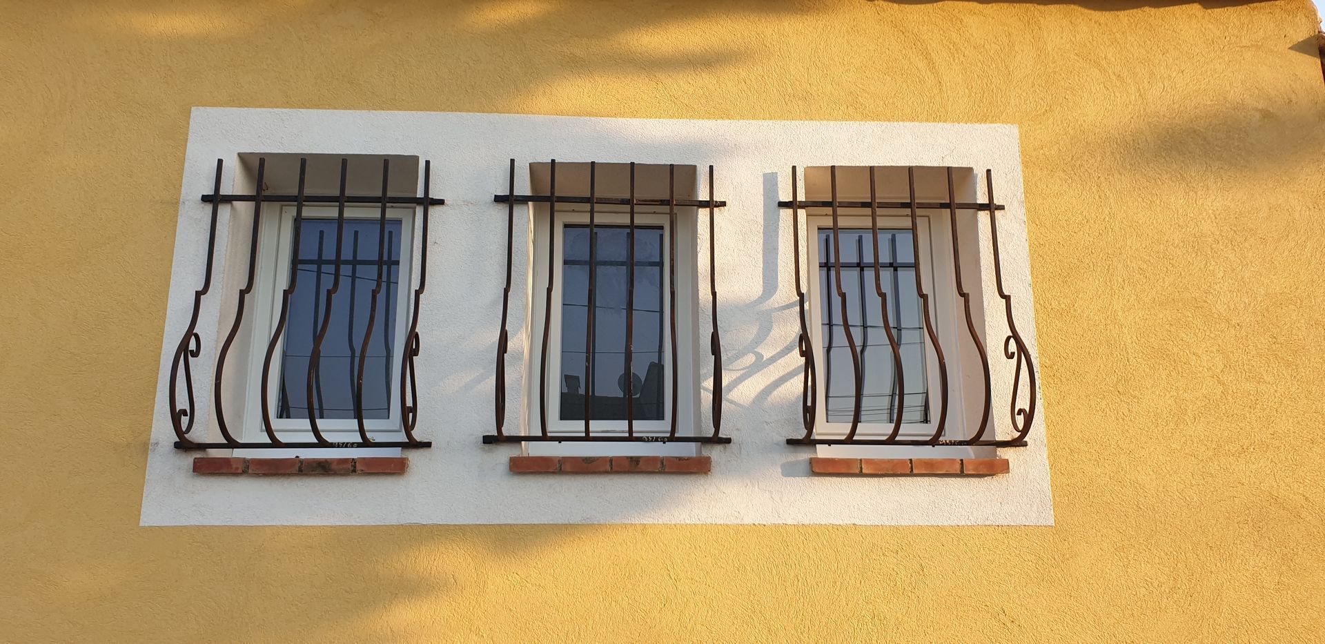 Chassis 1 vantail PVC