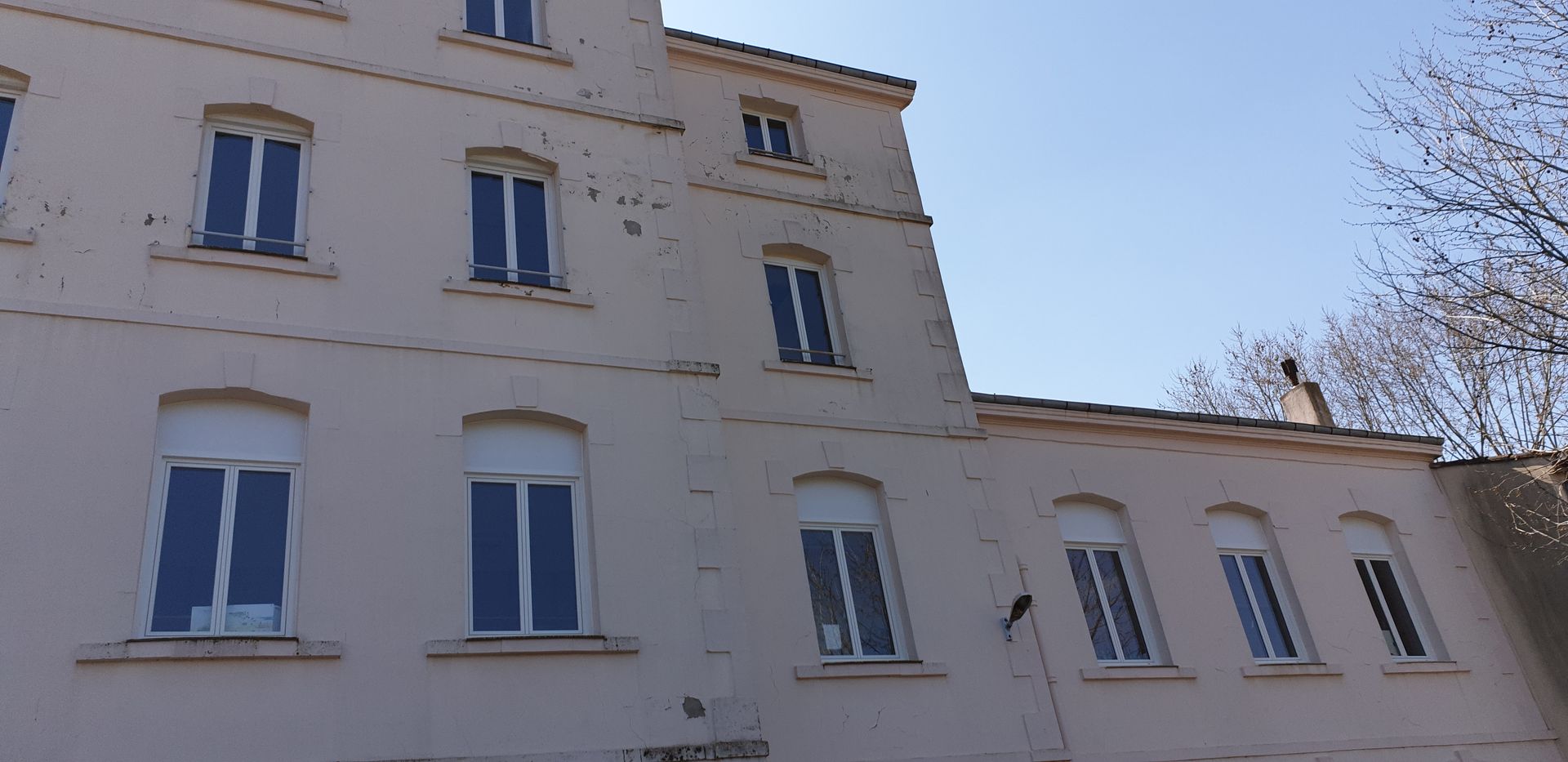 Fenêtre imposte fixe plein