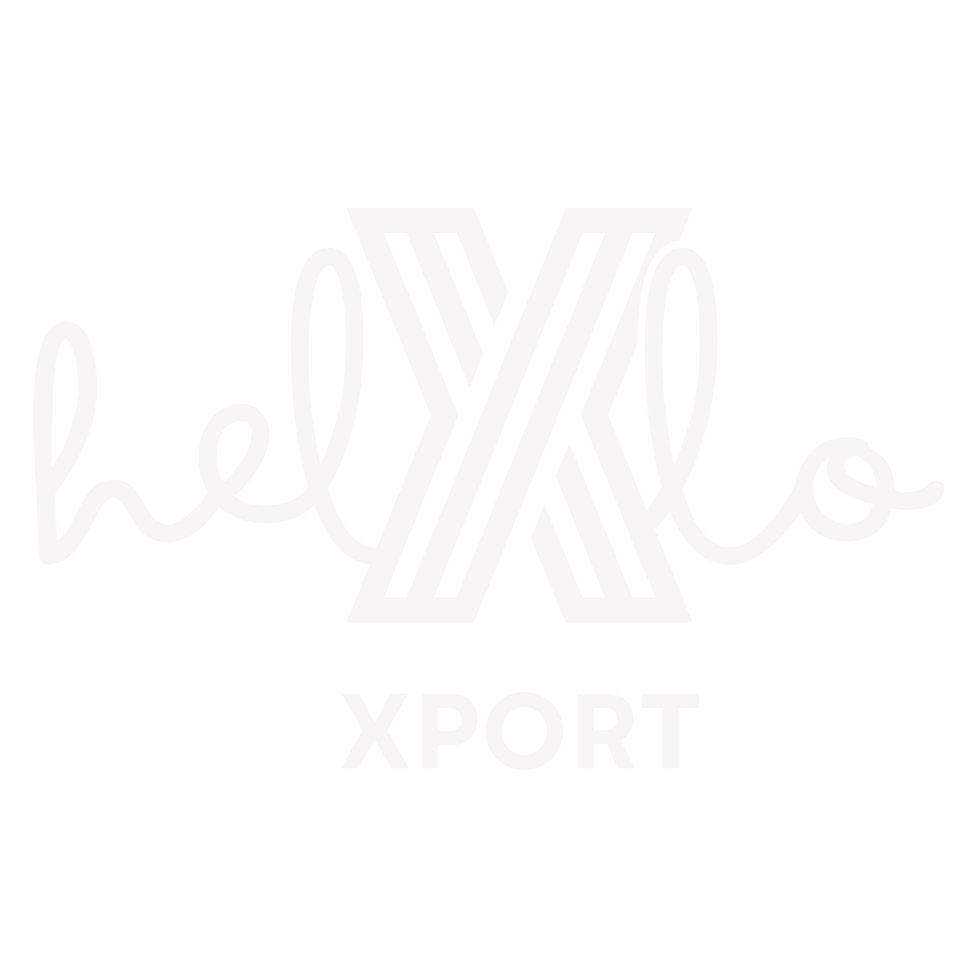Das Wort „Hello Hotel“ ist in Weiß auf weißem Hintergrund geschrieben.