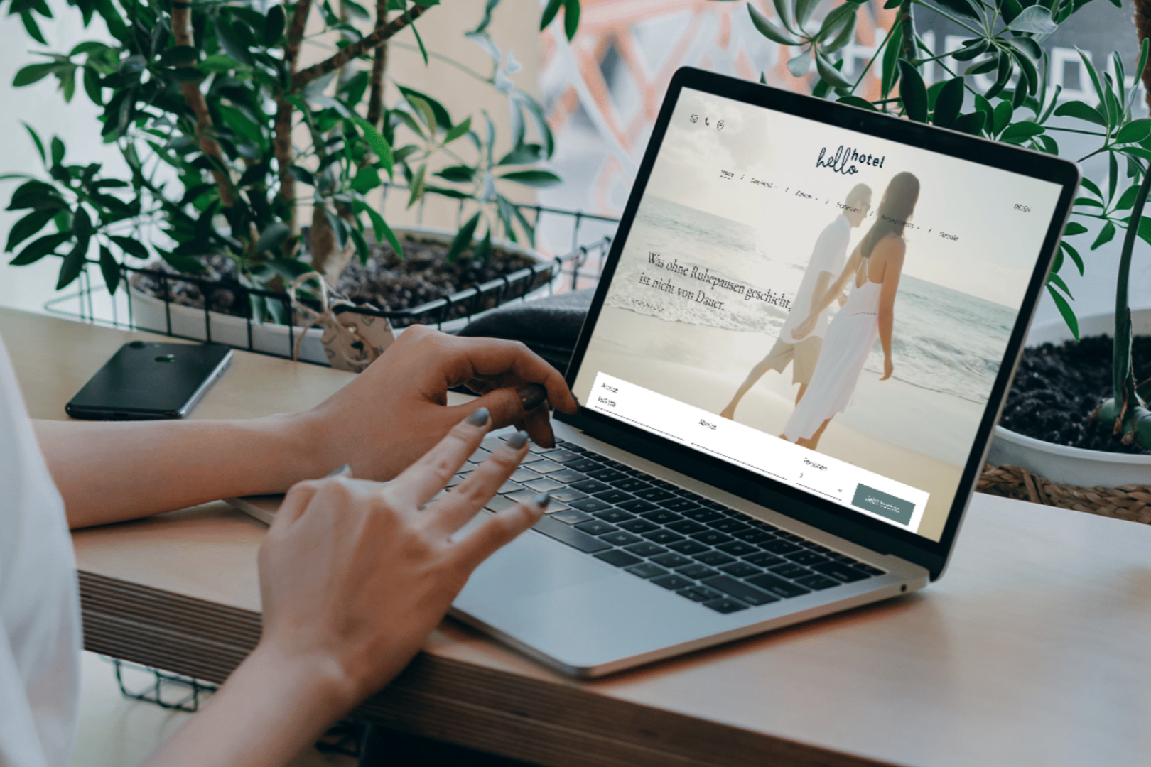 Website preview