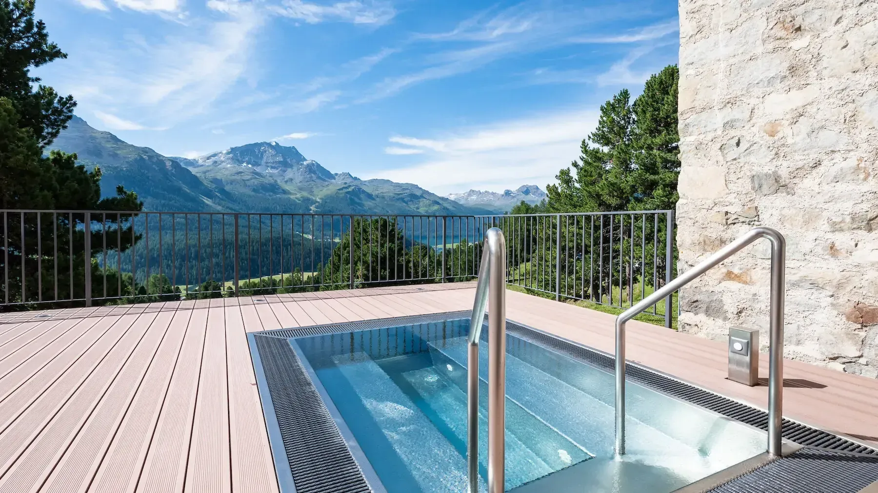 Berghotel Randolins St. Moritz