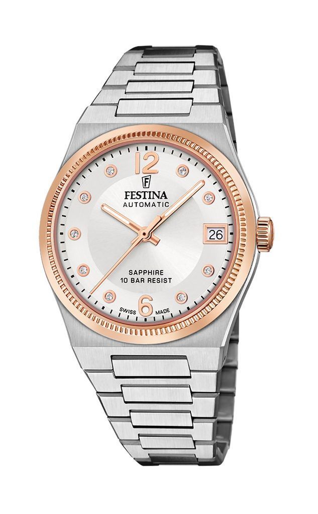 Festina, Swiss made, Automatic
