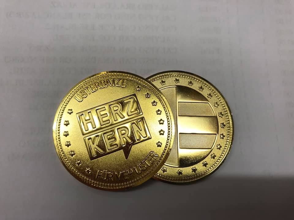 Wir akzeptieren auch Uster-Batzen