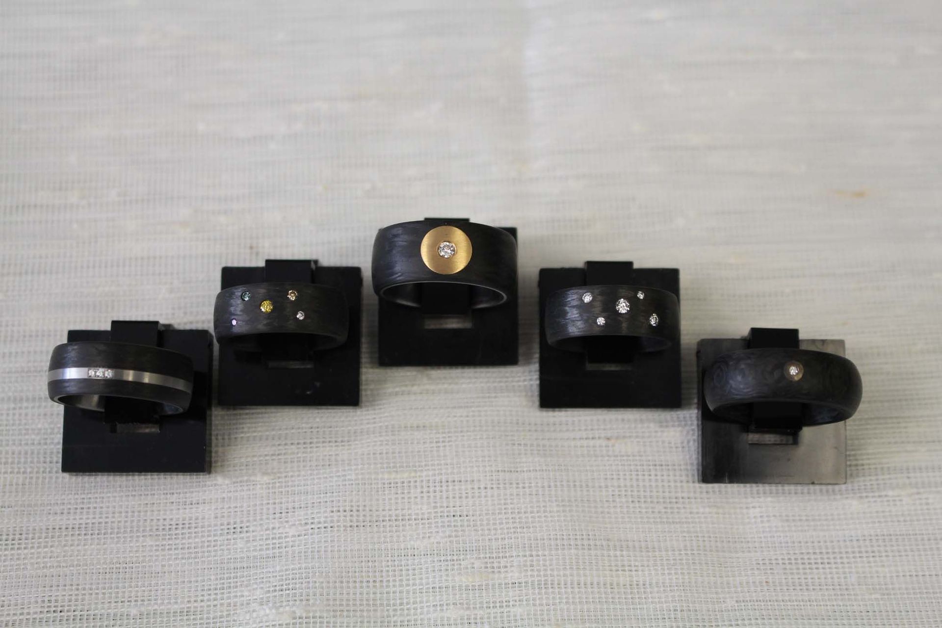 Ringe, Schmckgeschäft - M. Theiler in Uster