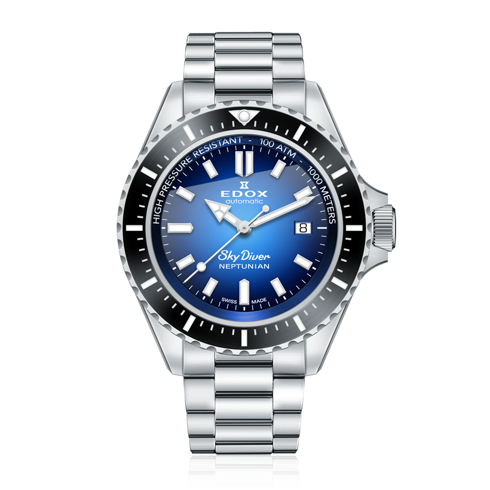 Edox Sky Driver automatic