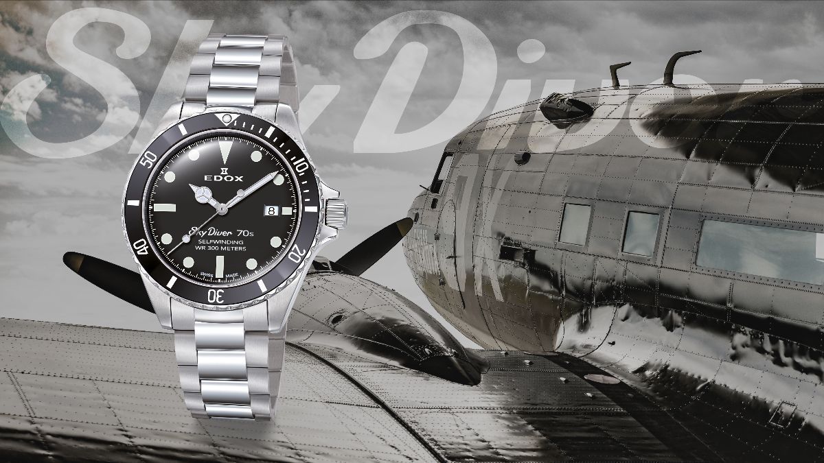 Edox Sky Driver - M. Theiler in Uster