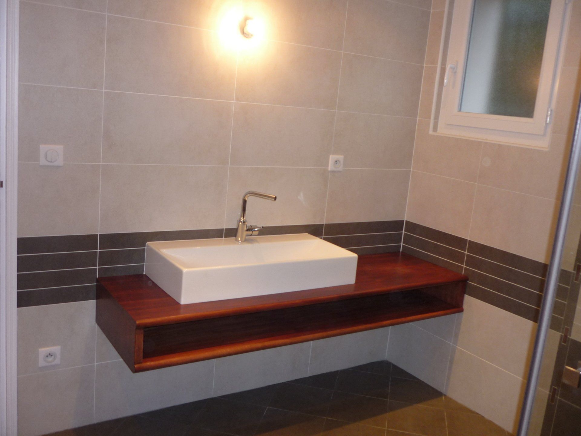 Vasque de salle de bains