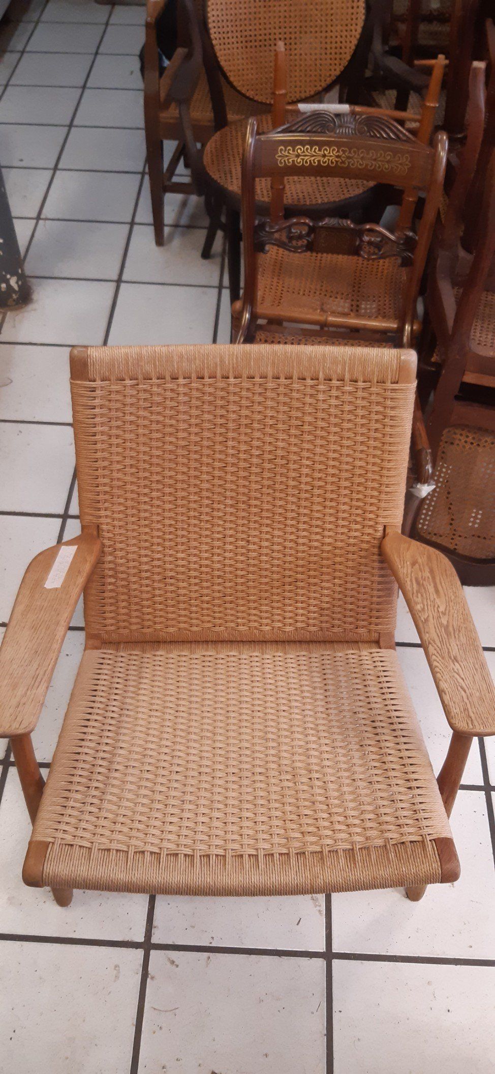 Cannage fauteuil