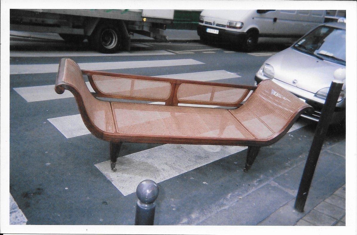 Cannage banquette sur-mesure