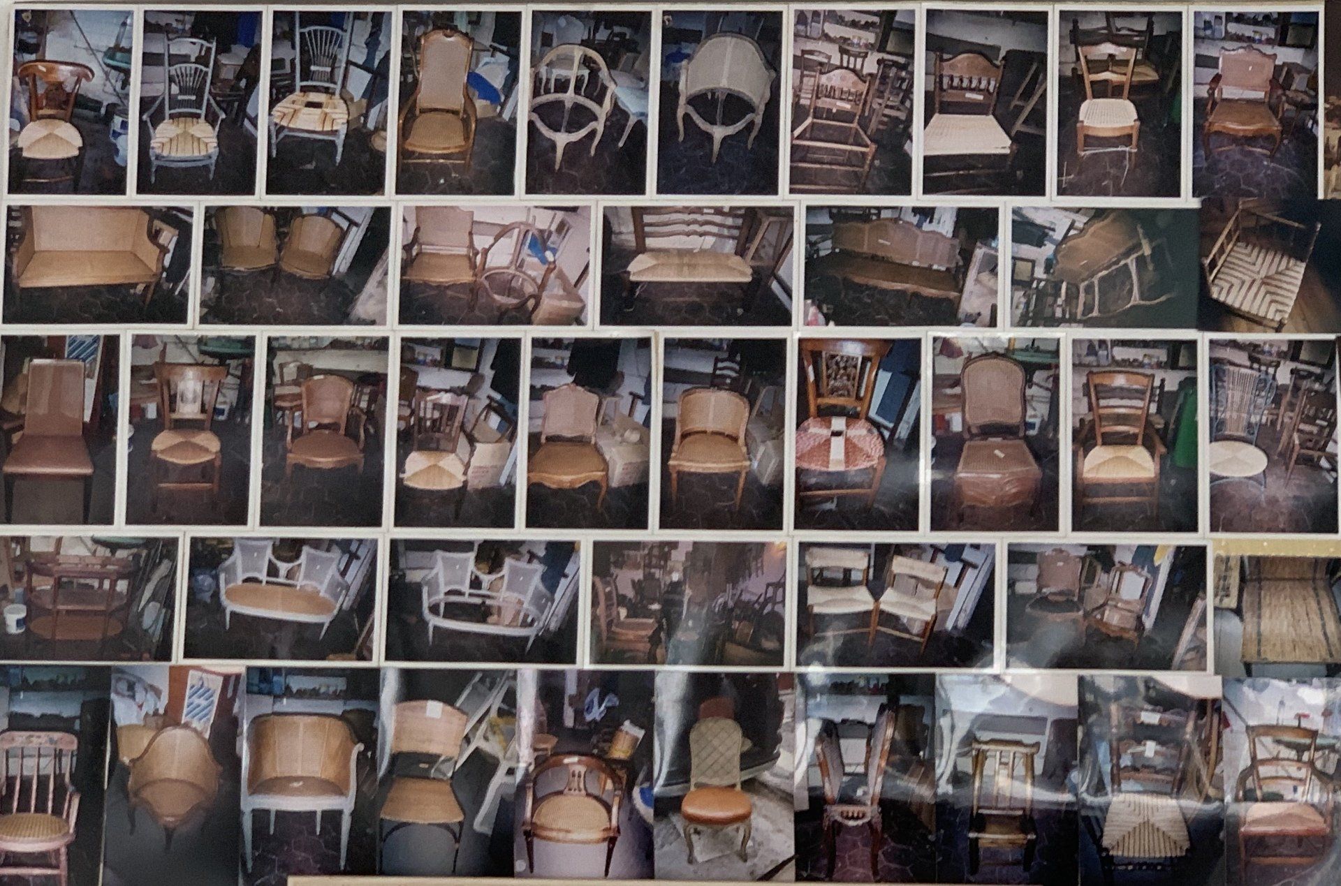 Cannages et rempaillages