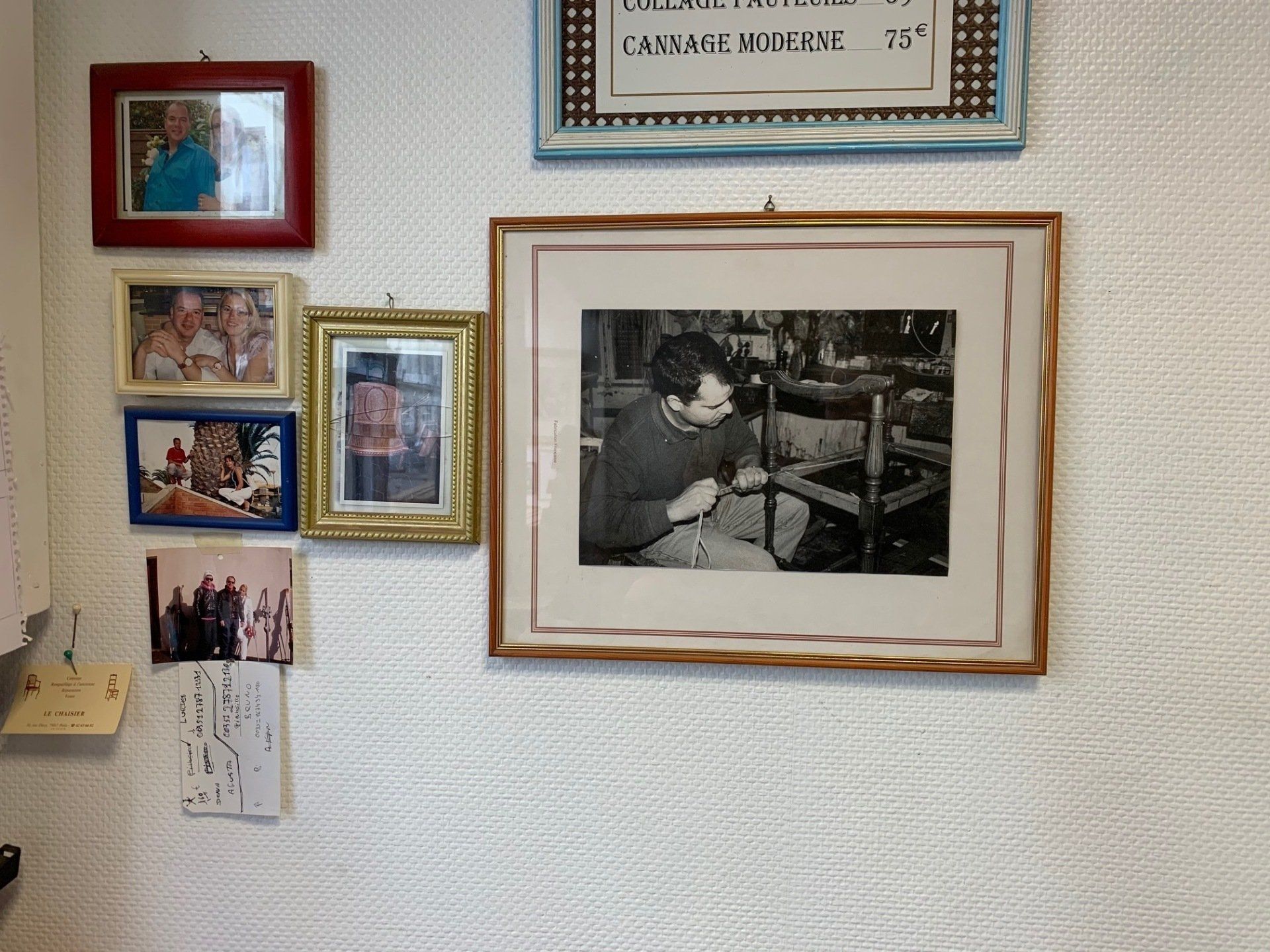 Entreprise rempailleurs