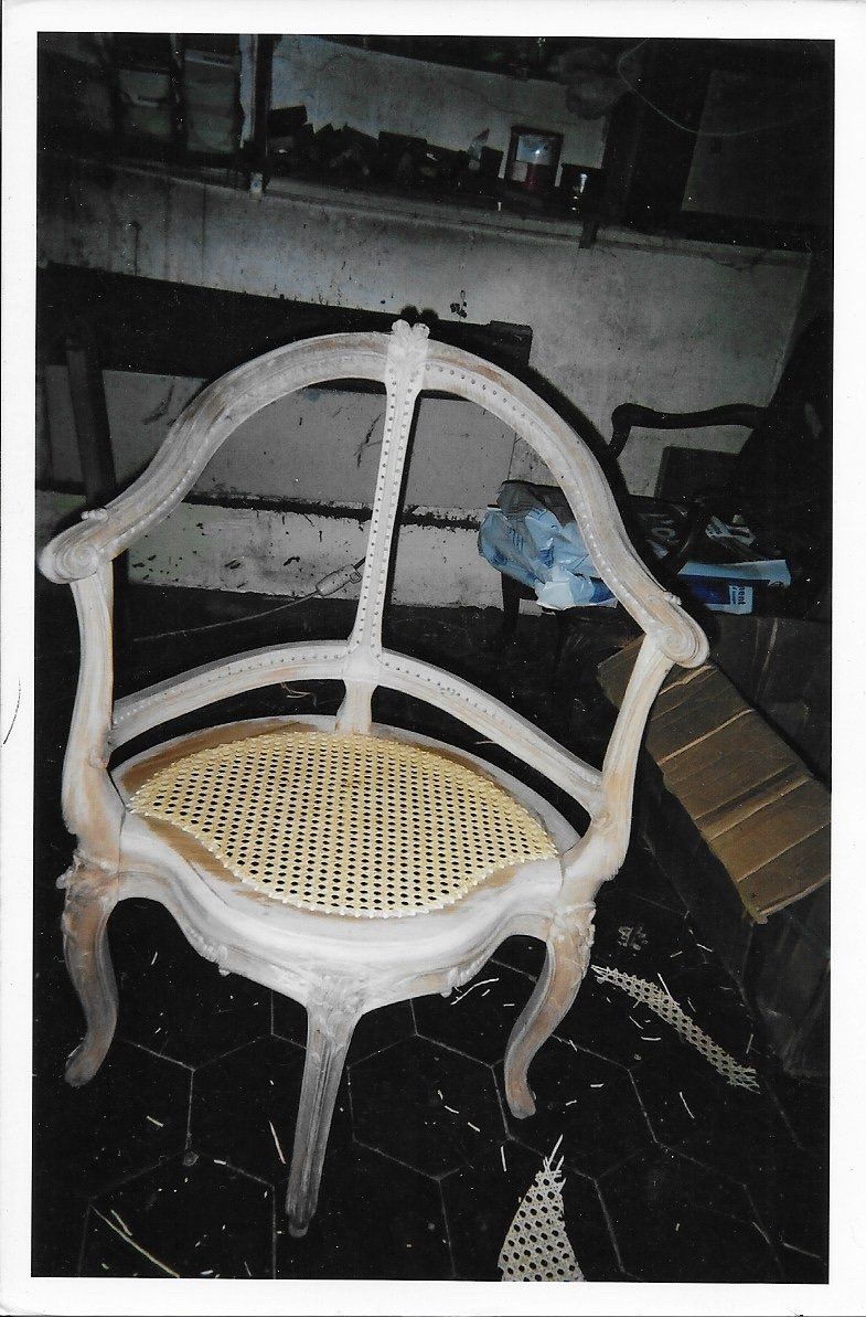 Fauteuil Louis XVI