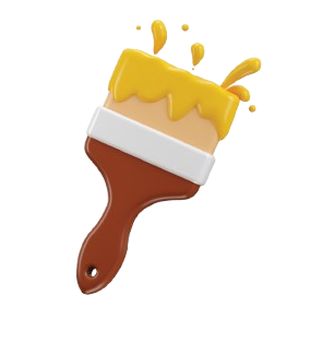 Un pinceau