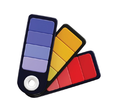 Des échantillons en 3D