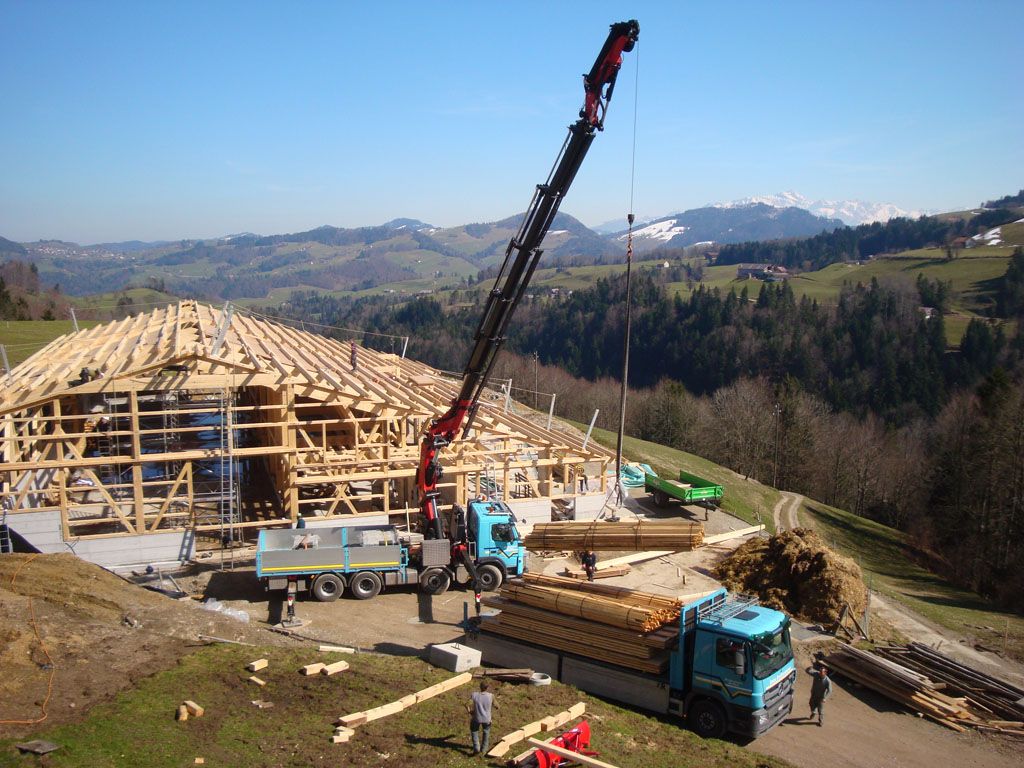 Kranarbeiten – Gebrüder Breitenmoser AG – Dietfurt