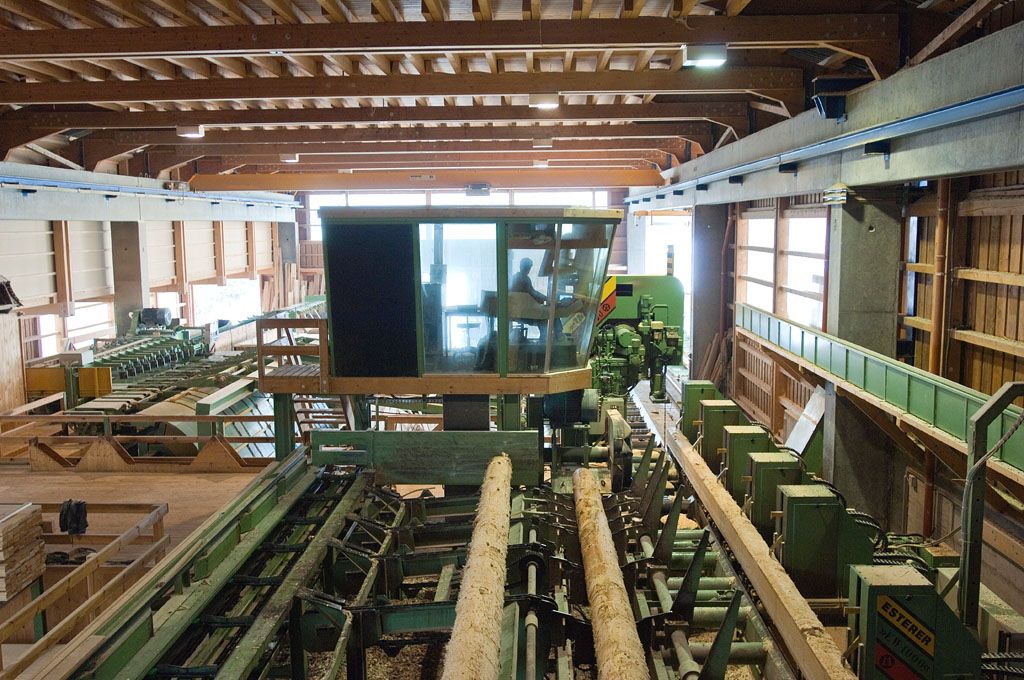 Sägerei – Gebrüder Breitenmoser AG – Dietfurt