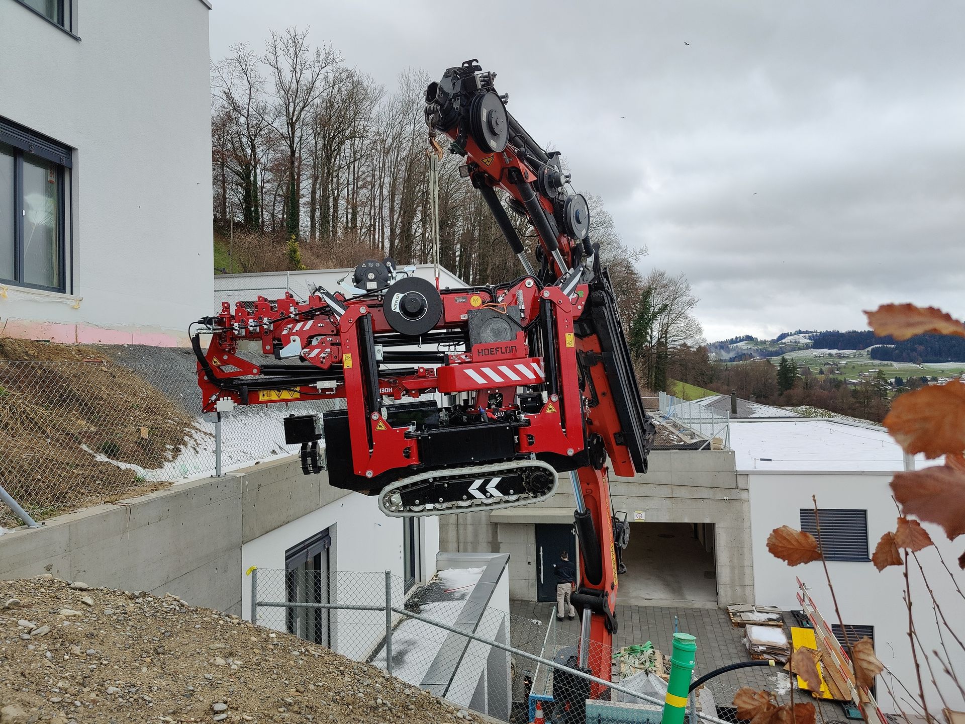 Kranarbeiten - Gebrüder Breitenmoser AG - Dietfurt