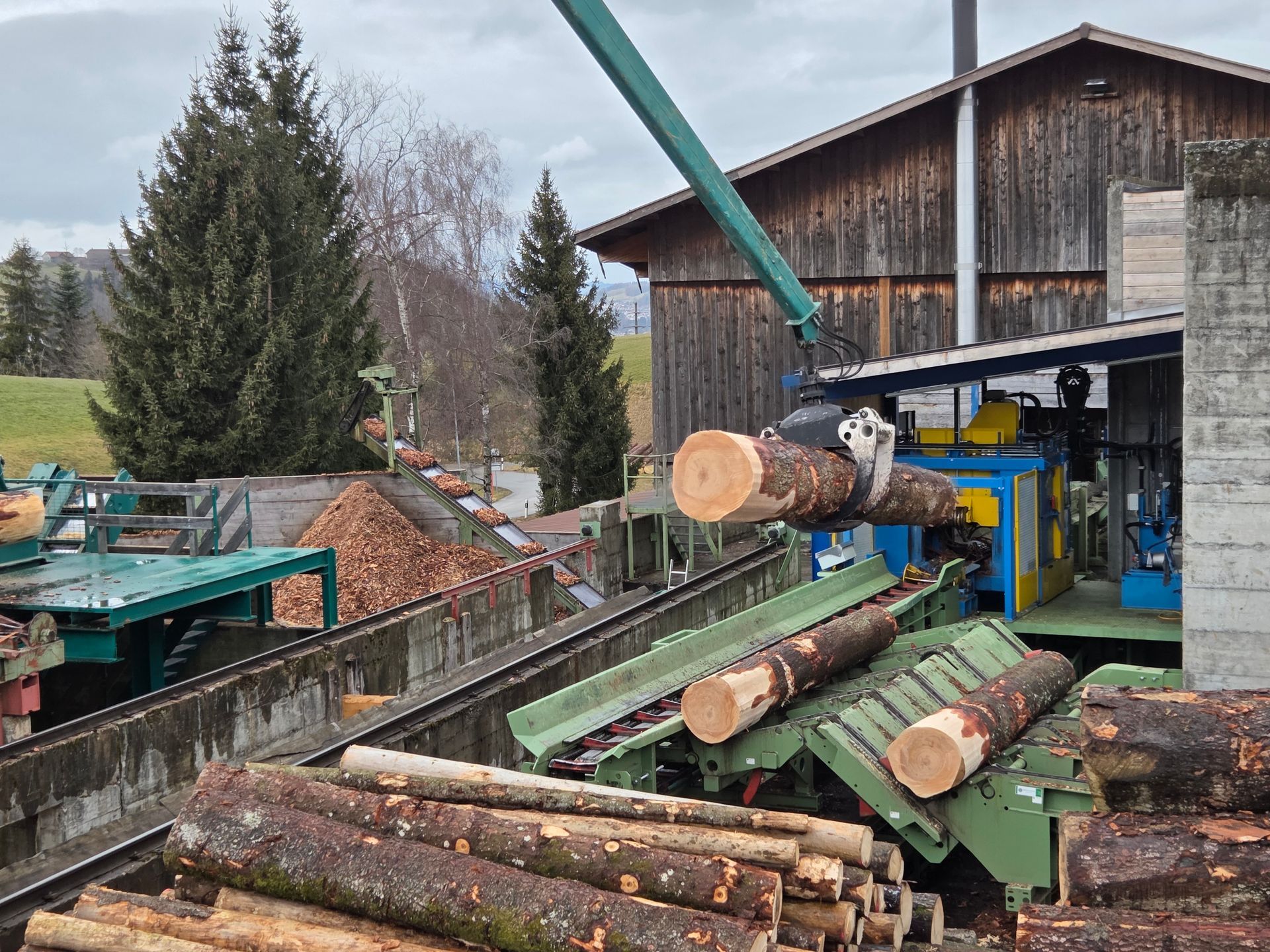Transport – Gebrüder Breitenmoser AG – Dietfurt
