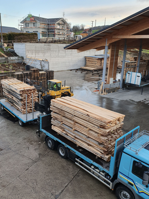 Transport – Gebrüder Breitenmoser AG – Dietfurt