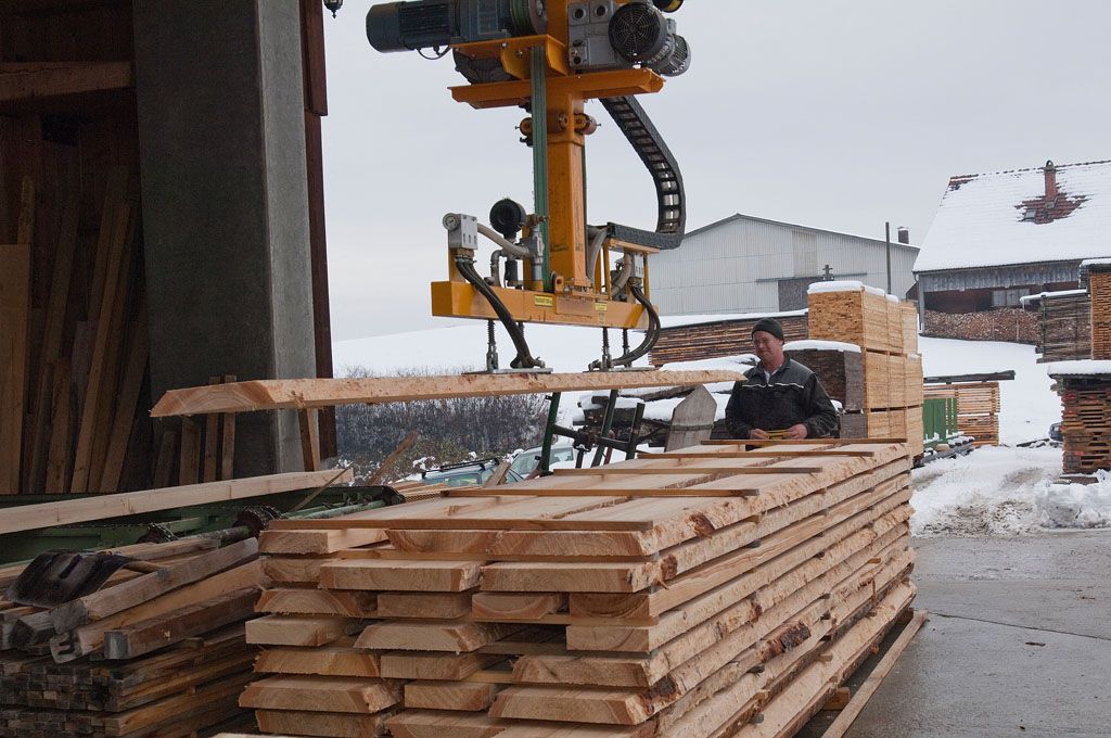 Holzhandel – Gebrüder Breitenmoser AG – Dietfurt