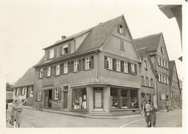 Bantel Gebäude 1904