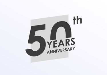 50th Anniversary Grafik