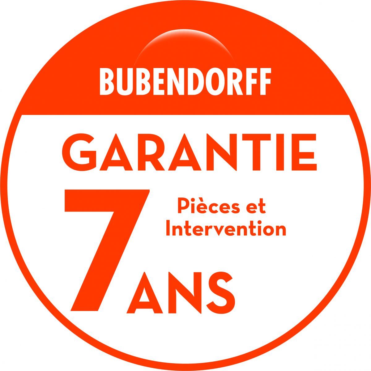 Garantie 7 ans